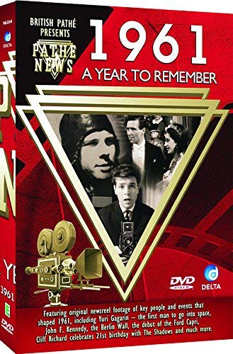 British Pathé News - A Year To Remember 1961 [DVD] von Delta Home Entertainment