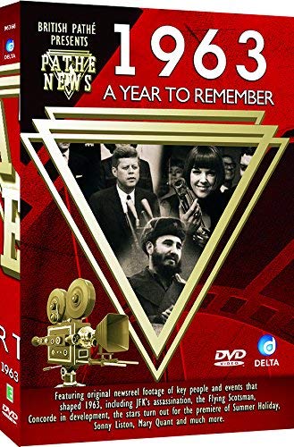 British Pathé News - A Year To Remember 1963 [DVD] von Delta Home Entertainment