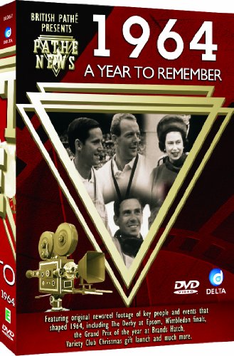 British Pathé News - A Year To Remember 1964 [DVD] von Delta Home Entertainment