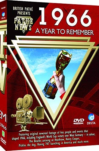 British Pathé News - A Year To Remember 1966 [DVD] [UK Import] von Delta Home Entertainment