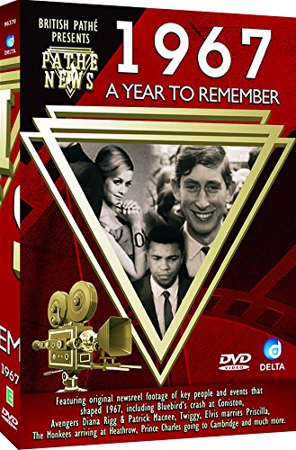 British Pathé News - A Year To Remember 1967 [DVD] [UK Import] von Delta Home Entertainment