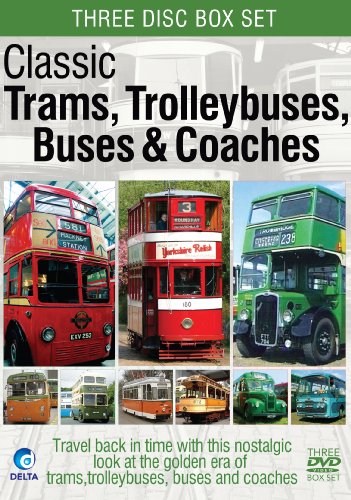 Classic Trams, Trolleybuses, Buses & Coaches [DVD] von Delta Home Entertainment