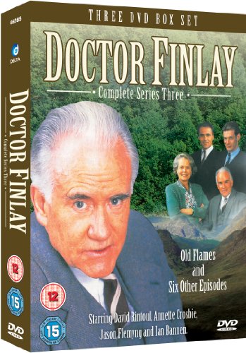 Doctor Finlay - Complete Series Three [DVD] [1995] von Delta Home Entertainment