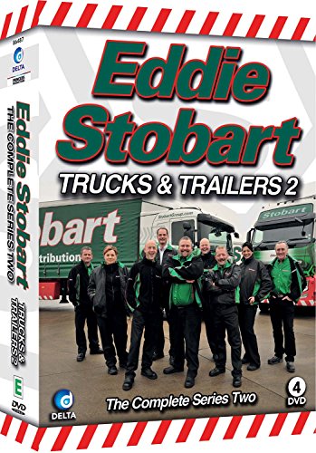 Eddie Stobart: Trucks & Trailers The Complete Series 2 [DVD] [UK Import] von Delta Home Entertainment