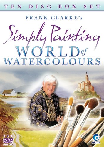 Frank Clarke's Simply Painting - World Of Water Colours [DVD] von Delta Home Entertainment