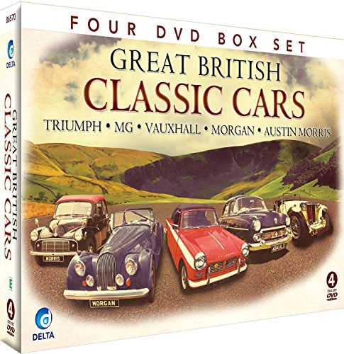 Great British Classic Cars [DVD] von Delta Home Entertainment