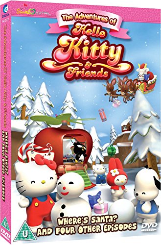 Hello Kitty, The Adventures Of - Wheres Santa? And Four Other Episodes [DVD] [UK Import] von Delta Home Entertainment