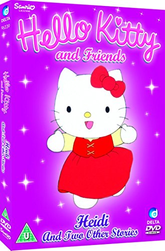 Hello Kitty and Friends - Heidi and Two Other Stories [DVD] von Delta Home Entertainment
