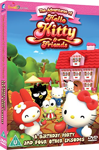 Hello Kitty: A Birthday Party & Four Other Episodes [DVD] von Delta Home Entertainment