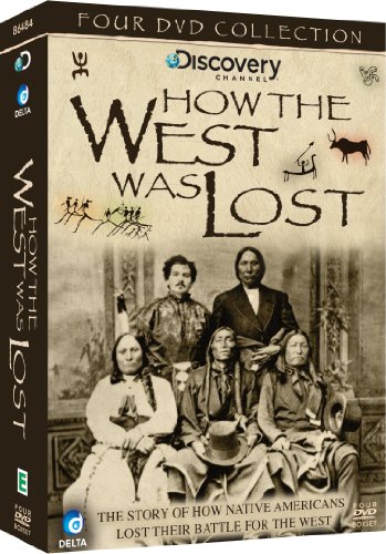 How The West Was Lost: 4 DVD Collection How The West Was Lost: 4 DVD Collection von Delta Home Entertainment