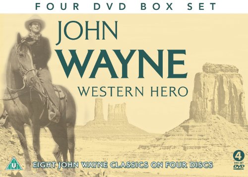 John Wayne - Western Hero (Flatpack) [DVD] von Delta Home Entertainment