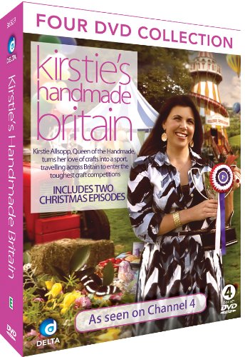 Kirstie Allsopp: Kirstie's Handmade Britain - Series One [4 DVDs] von Delta Home Entertainment