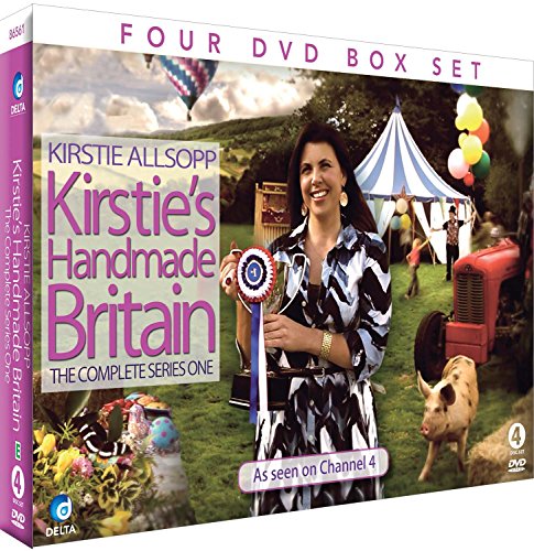Kirstie Allsopp: Kirsties Handmade Britain - The Complete Series One [4 DVD CHOCBOX] [UK Import] von Delta Home Entertainment