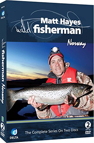 Matt Hayes Fishing: Wild Fisherman Norway [DVD] von Delta Home Entertainment
