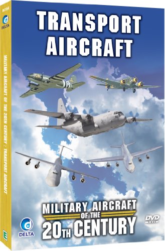 Military Aircraft Of The 20th Century - Transport Aircraft [DVD] von Delta Home Entertainment