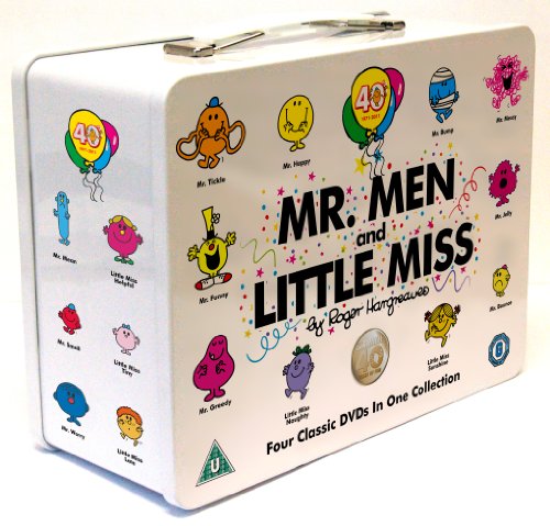 Mr Men And Little Miss Collectible Tin Box Special Edition 4 DVD Box Set von Delta Home Entertainment