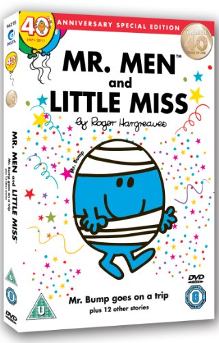 Mr Men & Little Miss Mr Bump goes on a trip And Twelve Other Enchanting Stories [DVD] von Delta Home Entertainment