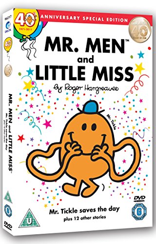 Mr Men & Little Miss Mr Tickle Saves The Day And Twelve Other Enchanting Stories [DVD] von Delta Home Entertainment