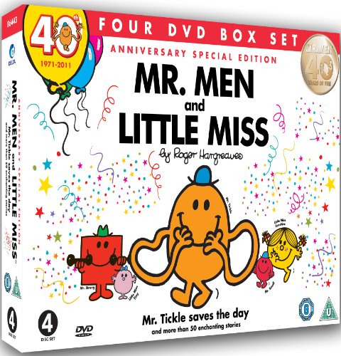 Mr Men & Little Miss Mr Tickle saves the day and 51 other enchanting stories [DVD] von Delta Home Entertainment