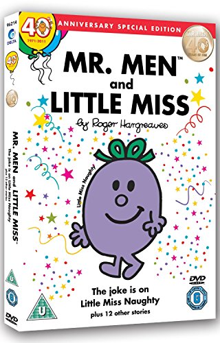 Mr Men & Little Miss The Joke Is On Little Miss Naughty And Twelve Other Enchanting Stories [DVD] von Delta Home Entertainment