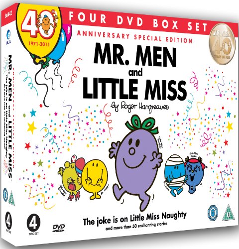 Mr Men & Little Miss The Joke is on Little Miss Naughty and 51 other enchanting stories [DVD] von Delta Home Entertainment
