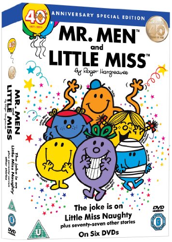 Mr Men & Little Miss: The Joke Is On Little Miss Naughty And 77 Other Stories [DVD] [UK Import] von Delta Home Entertainment