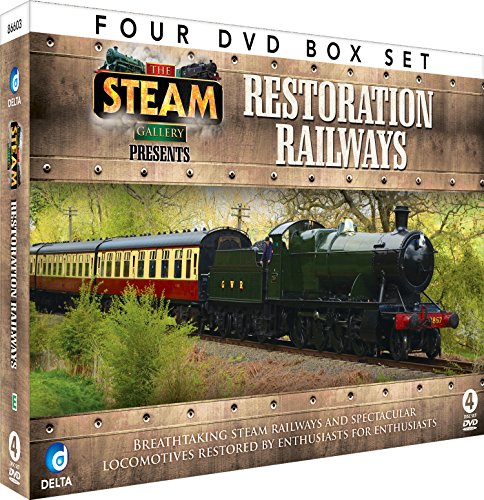 Restoration Railways [DVD] [UK Import] von Delta Home Entertainment