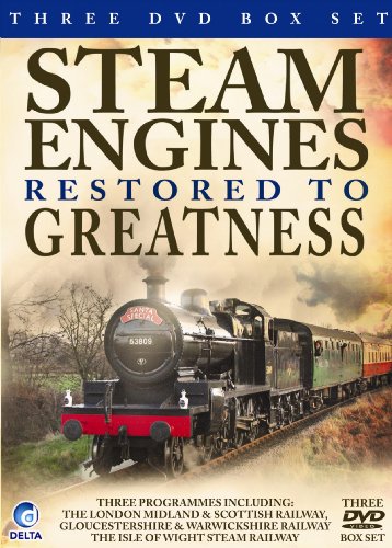 Steam Engines Restored To Greatness [DVD] von Delta Home Entertainment