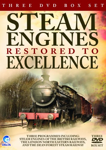 Steam Trains Restored To Excellence [3 DVDs] von Delta Home Entertainment