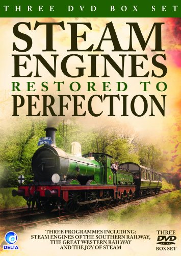 Steam Trains Restored To Perfection [DVD] von Delta Home Entertainment