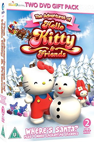 The Adventures Of Hello Kity: Where's Santa Plus 9 More Enchanted Episodes [DVD] von Delta Home Entertainment