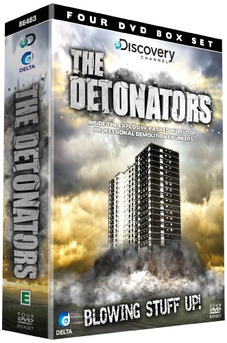The Detonators: Four DVD Box Set [UK Import] von Delta Home Entertainment