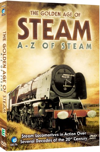 The Golden Age Of Steam - A to Z of Steam [DVD] von Delta Home Entertainment