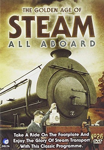 The Golden Age Of Steam - All Aboard [DVD] von Delta Home Entertainment