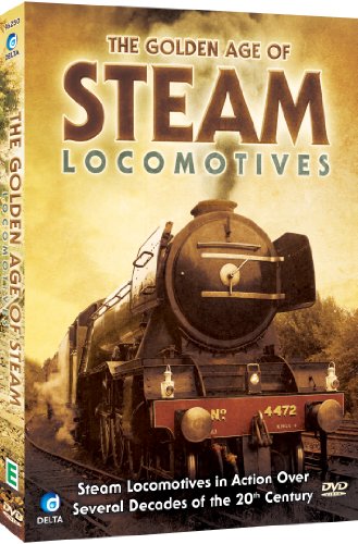 The Golden Age Of Steam - Locomotives [DVD] von Delta Home Entertainment