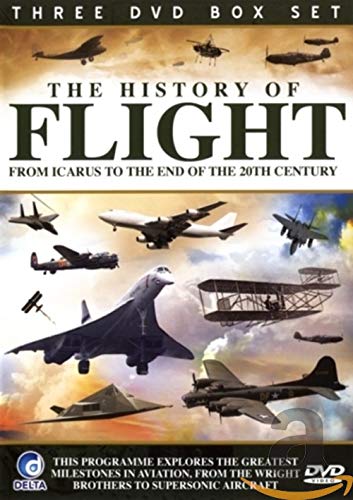 The History Of Flight - From Icarus To The End Of The 20th Century [DVD] von Delta