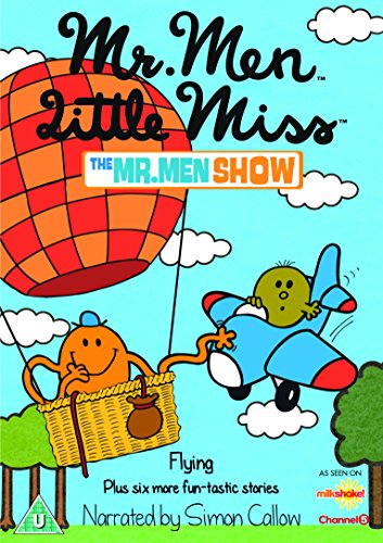 The Mr. Men Show - Flying Plus Six More Fun-tastic Stories [DVD] von Delta Home Entertainment