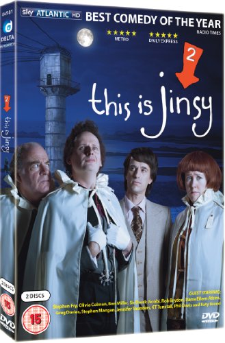 This Is Jinsy: Series 2 [DVD] von Delta Home Entertainment