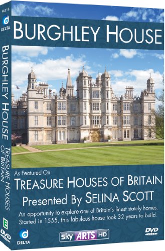 Treasure Houses Of Britain Burghley House [DVD] [NTSC] [UK Import] von Delta Home Entertainment
