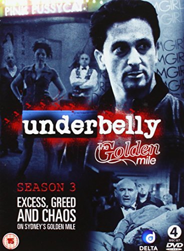 Underbelly -The Golden Mile, Season 3 [DVD] von Delta Home Entertainment