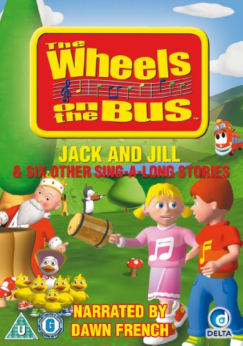 Wheels On The Bus - Jack & Jill & Six Other Singalong Stories [DVD] von Delta Home Entertainment