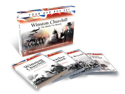 Winston Churchill & The Battle For Britain [DVD] von Delta Home Entertainment