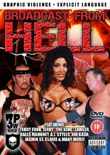 3Pw - Broadcast From Hell [DVD] von Delta Leisure Group