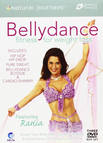 Bellydance for Weight Loss - 3 Disc Box Set (Exercise, Dance) [DVD] von Delta
