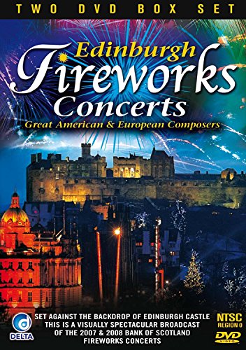 Edinburgh Fireworks 2007 & 2008 [DVD] [NTSC] von Delta Leisure Group