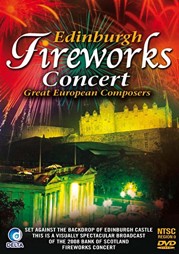 Edinburgh Fireworks 2008 [DVD] Burns Night Hogmanay von Delta Leisure Group