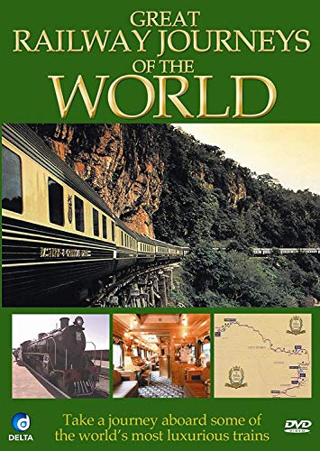 Great Railway Journeys of the World [DVD] von Delta