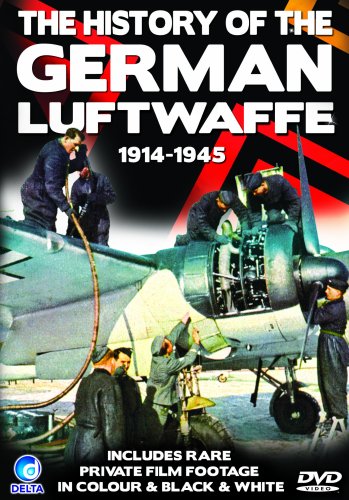 History of the German Luftwaffe 1914 - 1945 [DVD] von Delta Leisure Group
