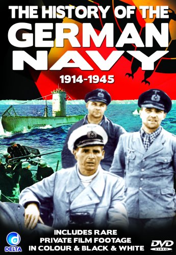 History of the German Navy 1914 - 1945 [DVD] von Delta Leisure Group