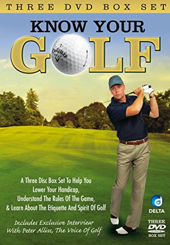 Know Your Golf [3 DVDs] von Delta Leisure Group